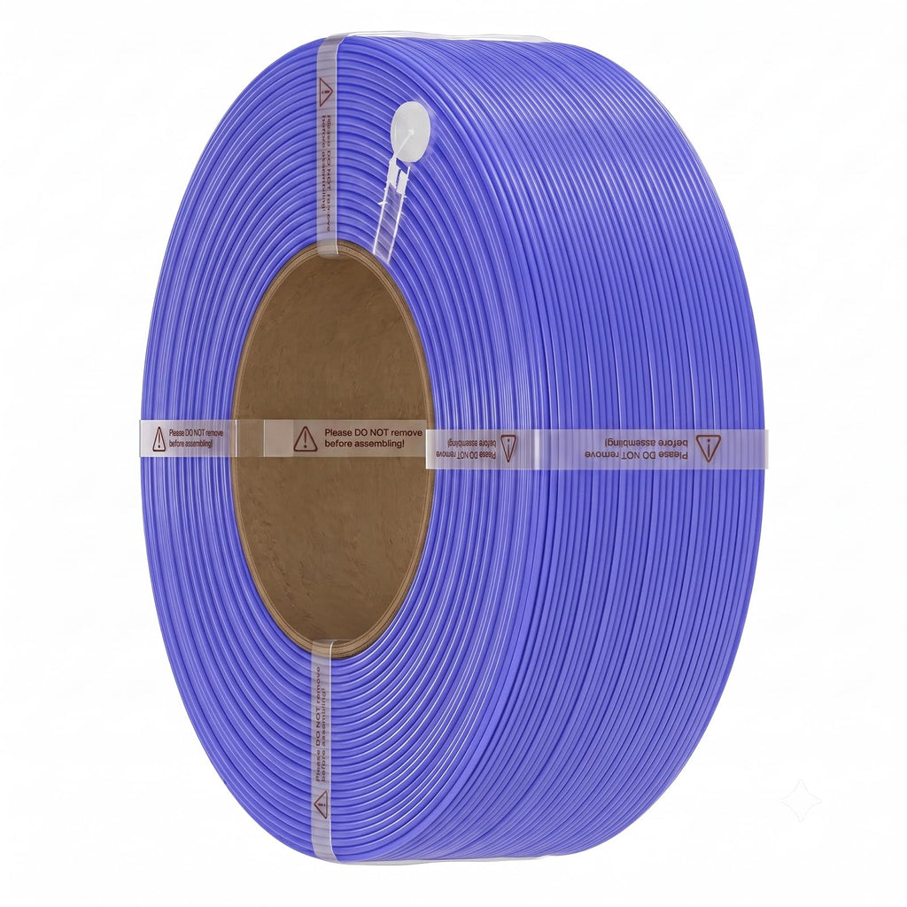 Creality Hyper PLA Filament RFID 1.75mm with Reusable Spool 1KG, High Speed Up to 600mm/s, White, 1-Pack