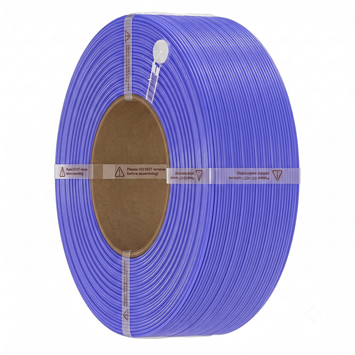 Creality Hyper PLA Filament RFID 1.75mm with Reusable Spool 1KG, High Speed Up to 600mm/s, White, 1-Pack