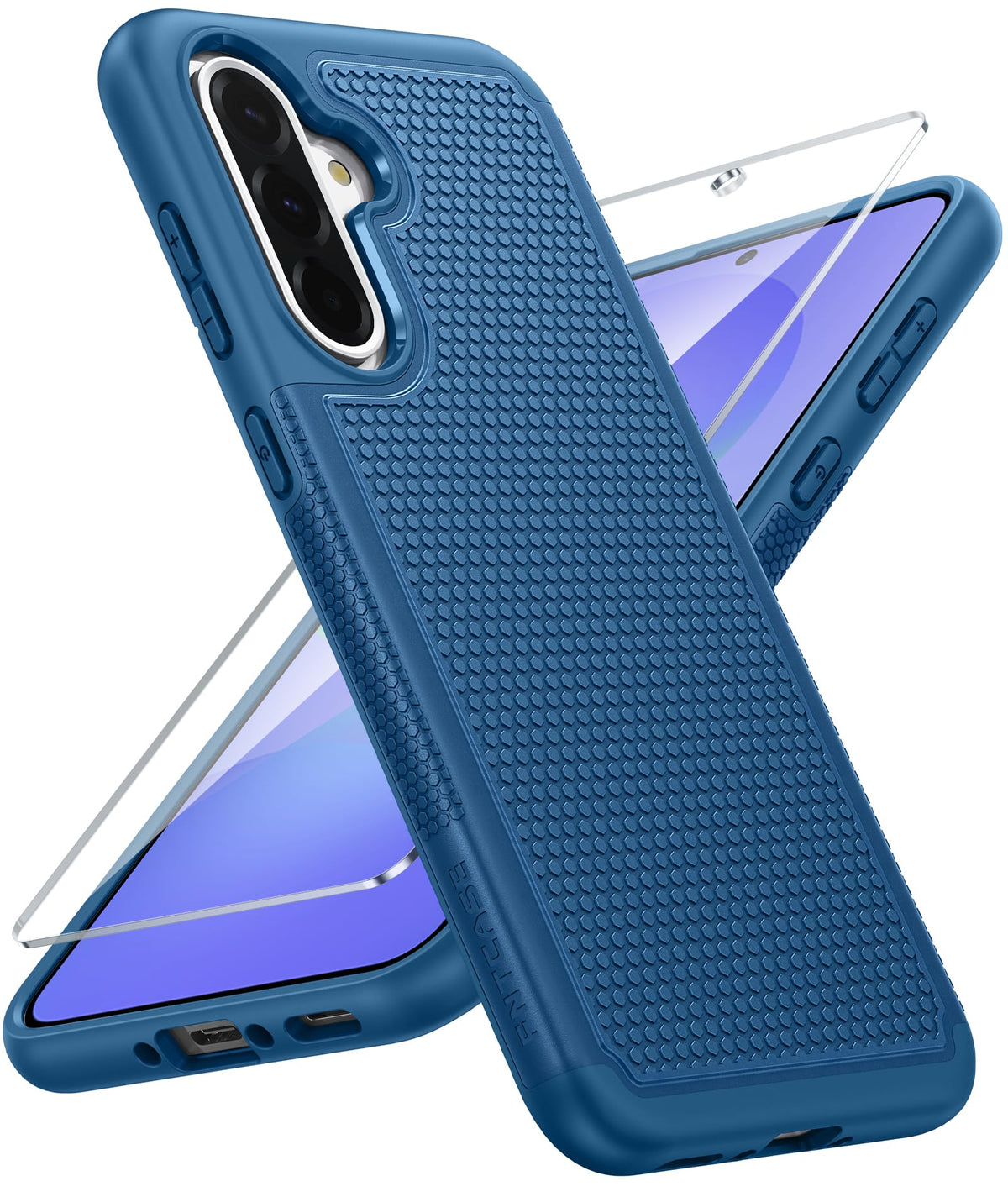 FNTCASE for Google Pixel 9a Case: Green Non Slip Textured
