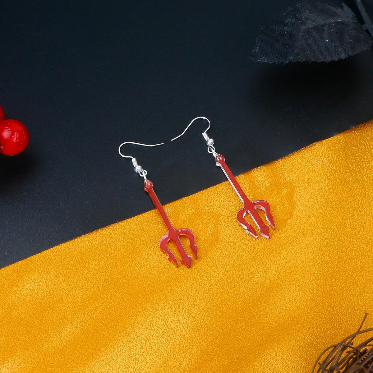Halloween Earrings for Girls Matching Halloween Gothic Costumes