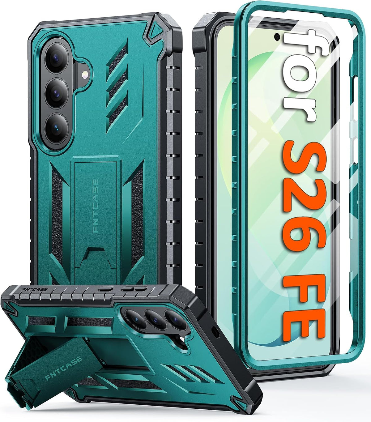 FNTCASE for Google Pixel 11 Pro XL Case with Built-in Screen Protector