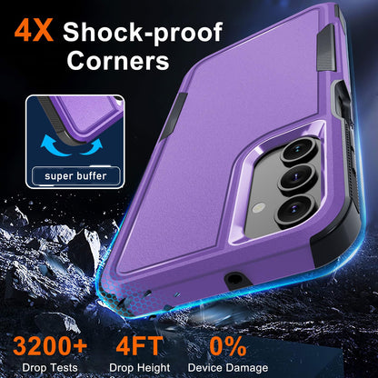Case for Samsung Galaxy A16 5G,Full Body Heavy Duty Cover,Mint Green
