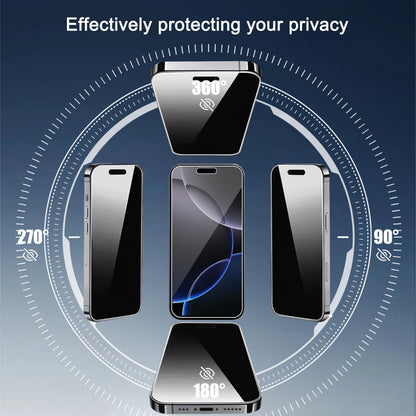 Ailun 3 Pack Privacy Screen Protector for iPhone 17 Pro Max, Tempered Glass