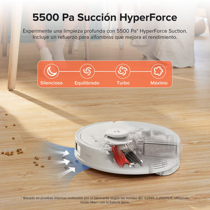 roborock Q7 M5+ Robot Vacuum and Mop, Up to 7-9 Weeks Self-Empty, 10000Pa