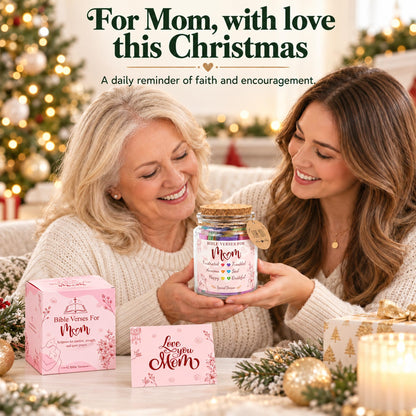 Read This When Bible Verses Jar – Birthday Gifts for Women, Christian Gifts, Christmas Gift for Women, Gift for Mom from Daughter