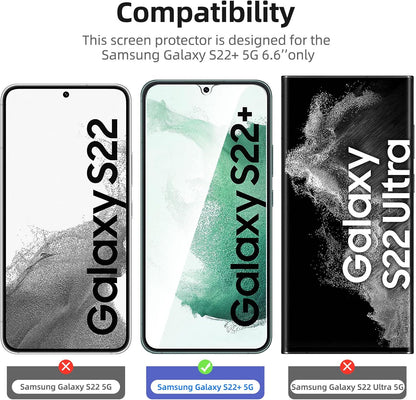 NEW'C for Samsung Galaxy S23 6.1" (SM-S911),Screen Protector Tempered Glass