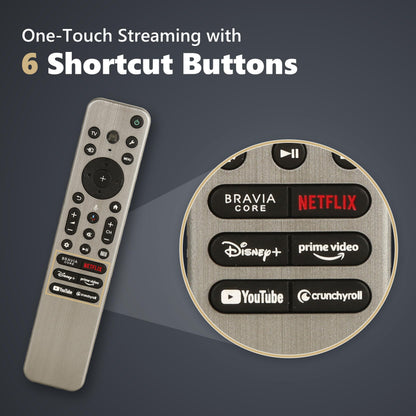 Replacement for LG TV Remote, for All 2019-2025 LG Remote Control for Smart TV with Voice and Pointer Function, for LG Magic Remote. 1-Year Warranty.