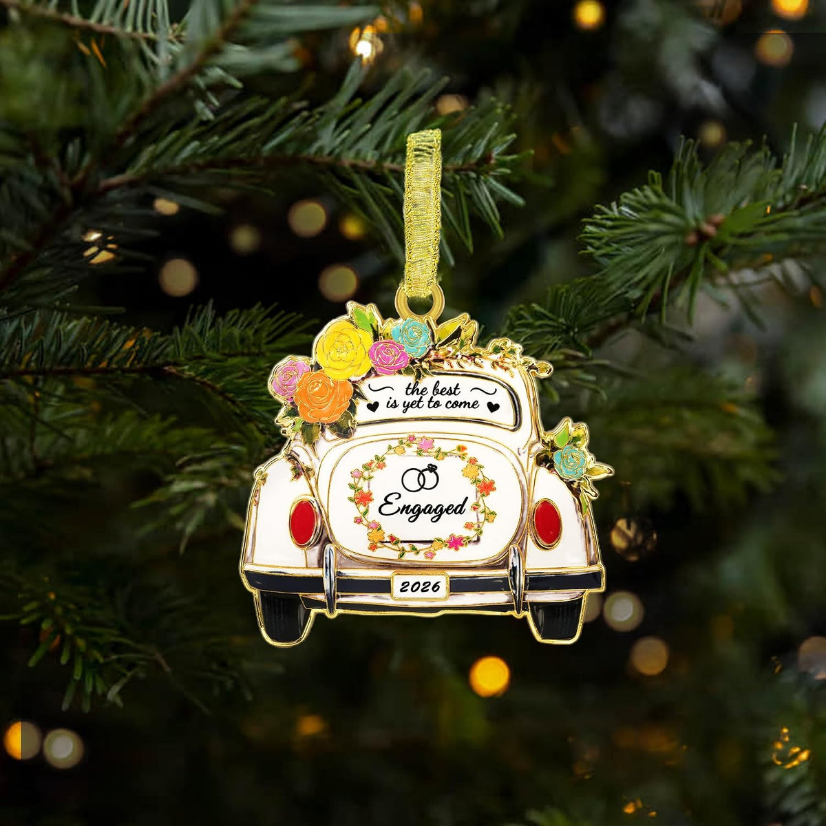 Sereney Engagement Gifts for Couples, Engagement Christmas Ornament 2026