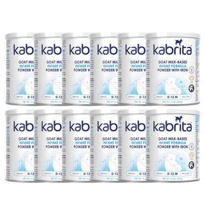 Kabrita Goat Milk Infant Formula Powder, Gentle Digestion, Non-GMO, 14 oz