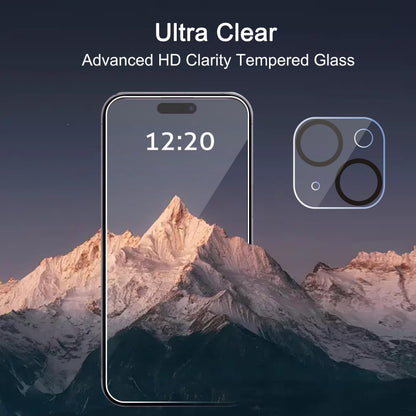 Ailun Screen Protector + Camera Lens Protector for iPhone 16 Pro Max