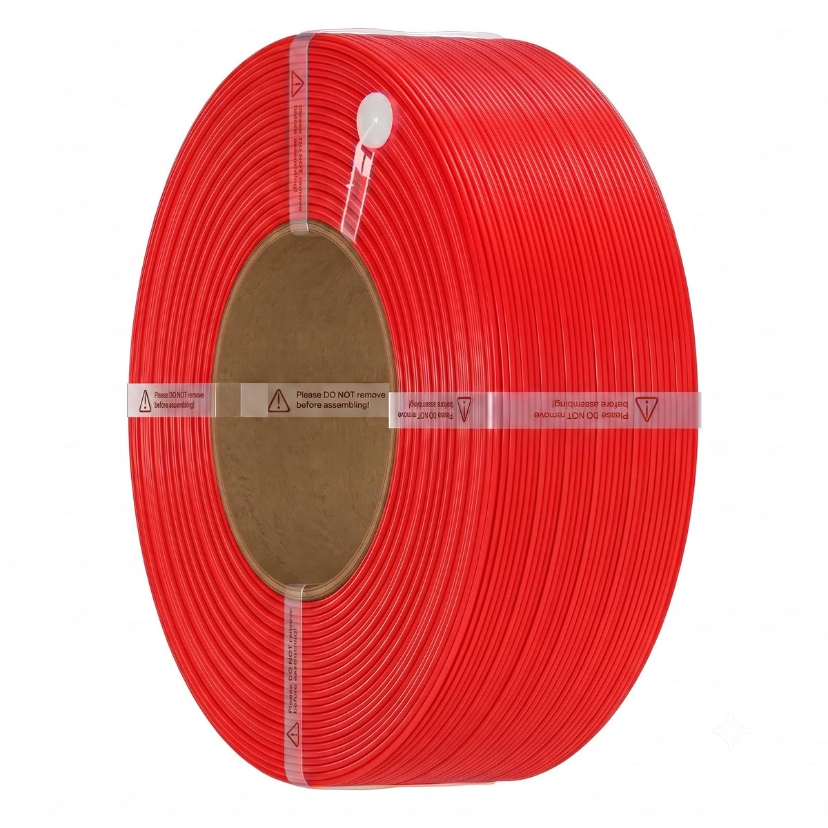 Creality Hyper PLA Filament RFID 1.75mm with Reusable Spool 1KG, High Speed Up to 600mm/s, White, 1-Pack