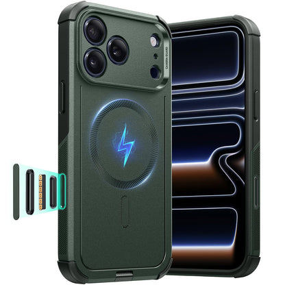 ESR Cyber Tough for iPhone 18 Pro Max/17 Pro Max Case, Black