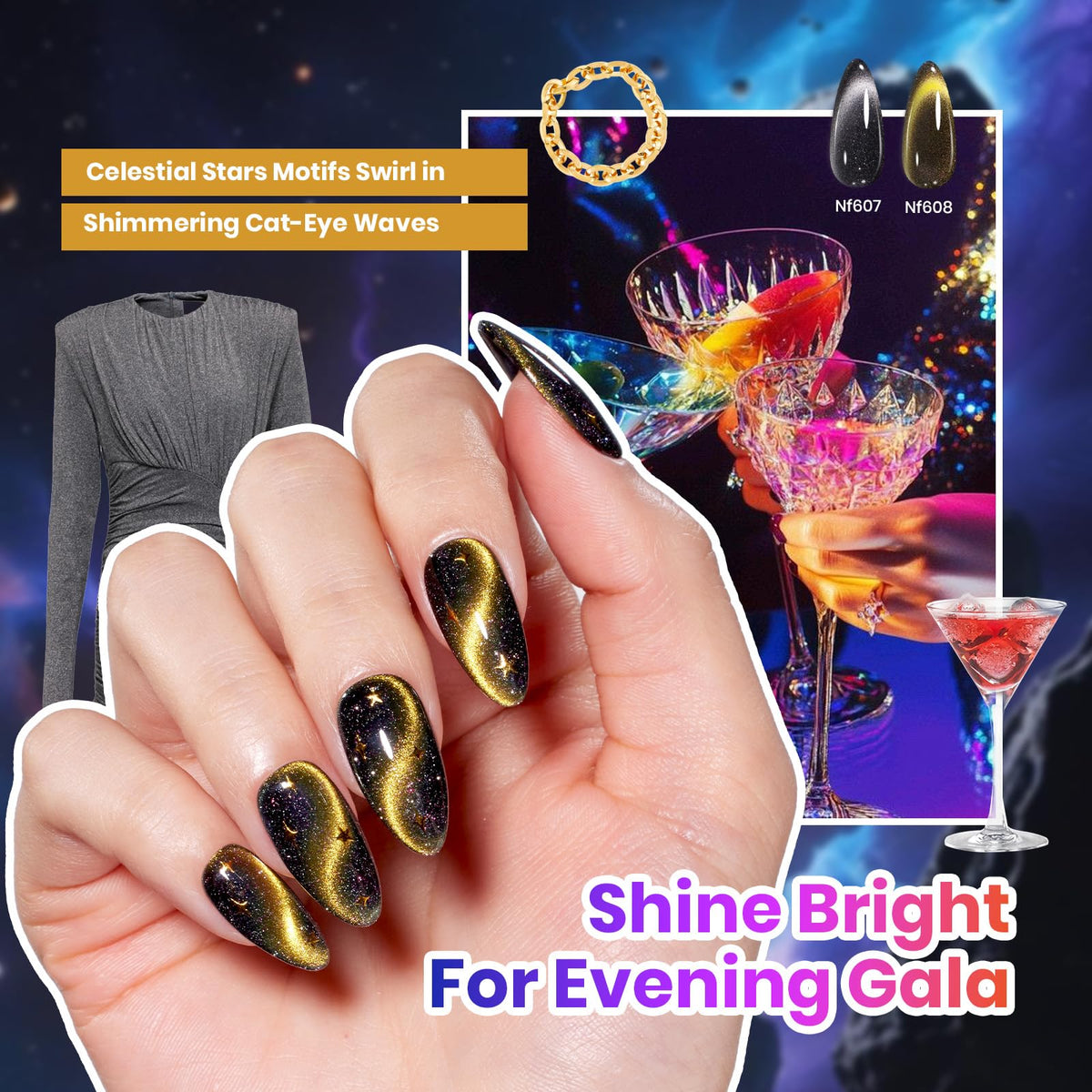 Beetles Gel Nail Polish Kit with U V Light - 80Pcs 55 Colors Gel Nail Kit