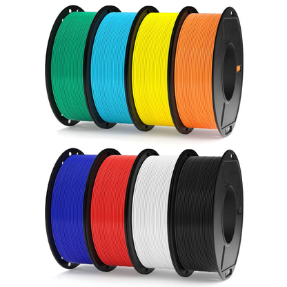ELEGOO PLA Plus 3D Printer Filament 1.75mm White 2KG, Tougher & Stronger