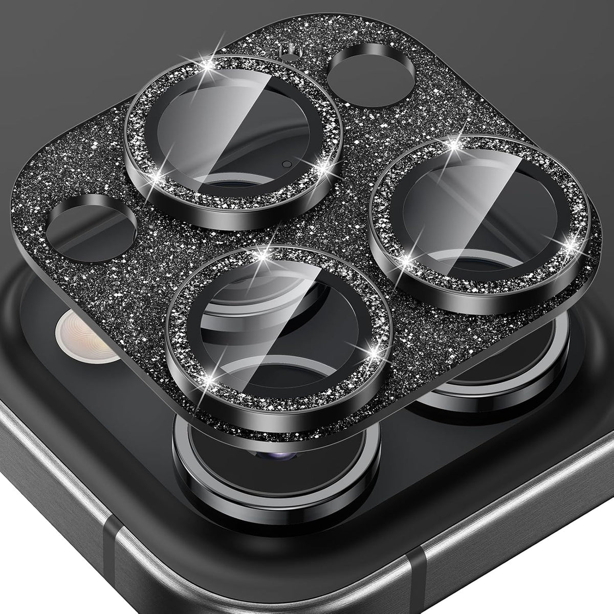 Tensea for iPhone 15 Pro Max/iPhone 15 Pro Camera Lens Protector