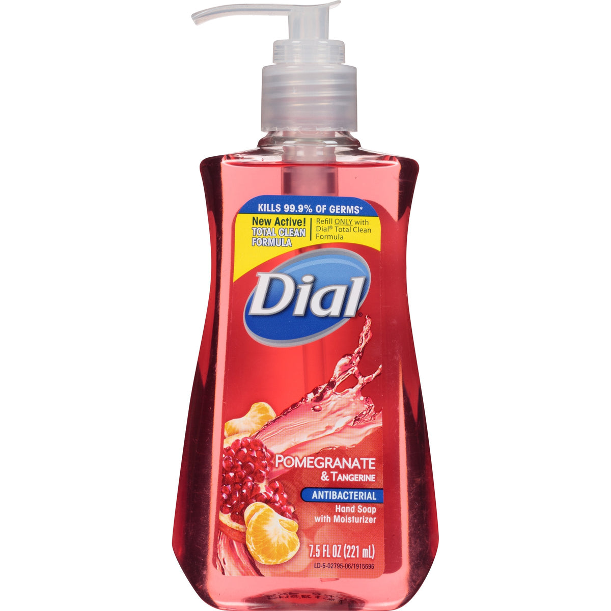 Dial Antibacterial Defense Liquid Hand Soap + Aloe, White Tea Scent, 11 Fl Oz (Pack of 4), Dermatologist-Tested Hand Wash, Gentle Formula