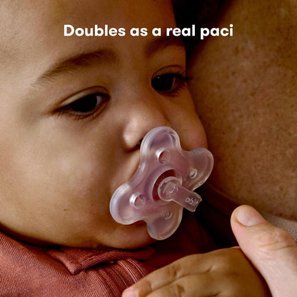 Frida Medicine Pacifier Syringe, Accu-Dose Paci, Medi Frida, Fuss Free
