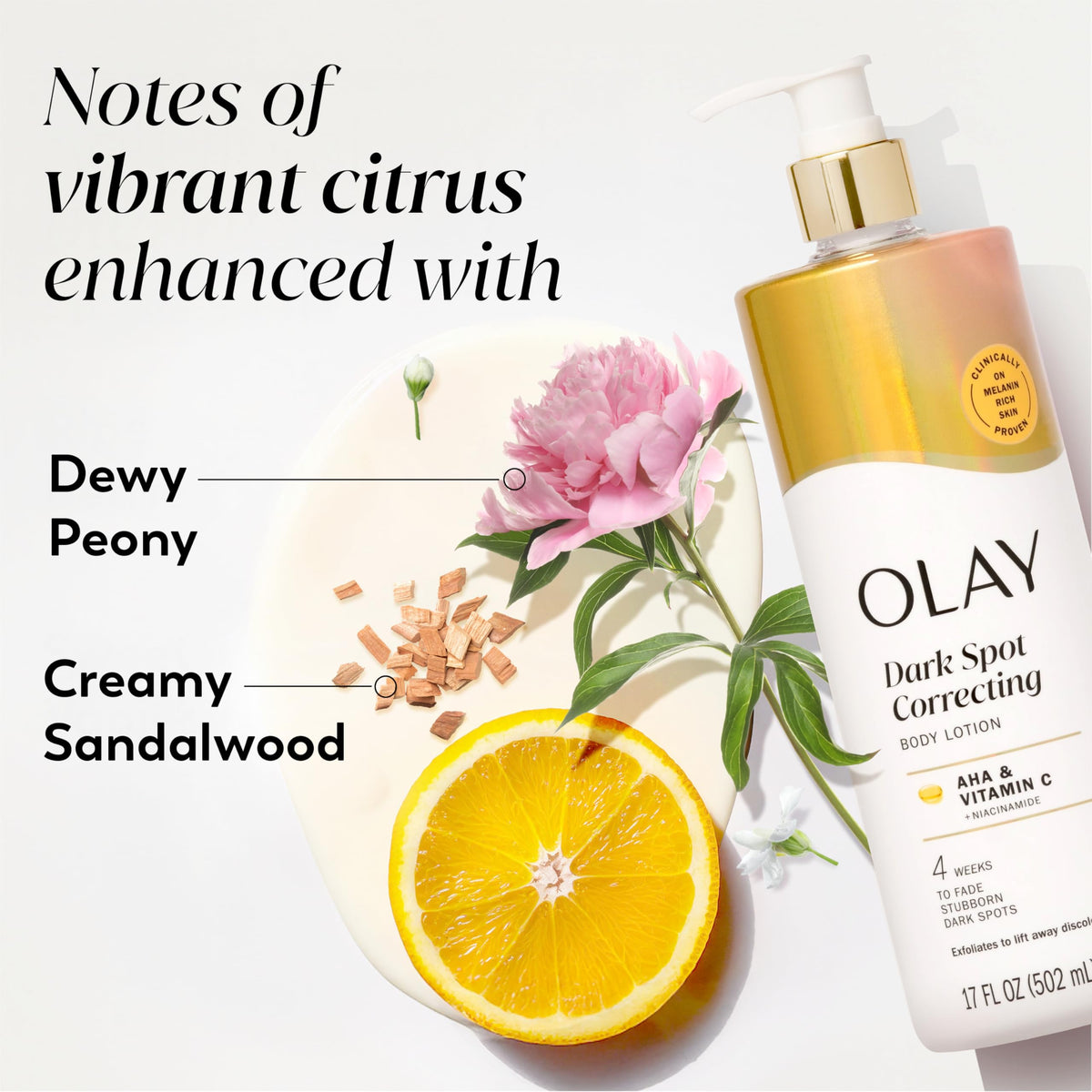 Olay Super Serum Hand & Body Lotion, Luminous & Resilient Skin, 17 fl oz