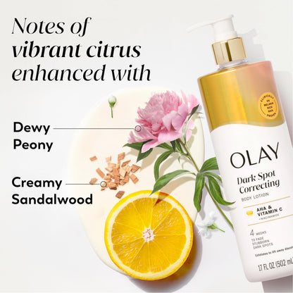 Olay Super Serum Hand & Body Lotion, Luminous & Resilient Skin, 17 fl oz