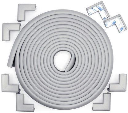 Roving Cove Baby Proof Corner Edge Protector, Small 15ft Edge 4 Corners