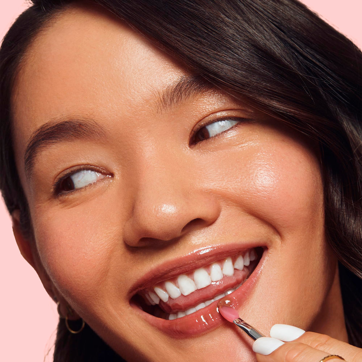 LANEIGE Lip Glowy Balm | Sheer Tinted Lip Treatment Balm Tube