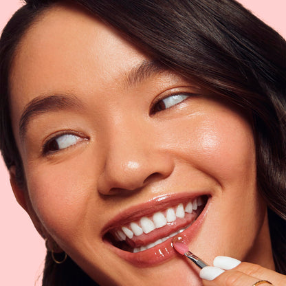 LANEIGE Lip Glowy Balm | Sheer Tinted Lip Treatment Balm Tube