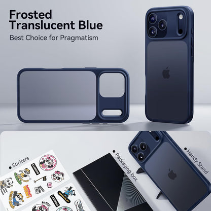 CASEKOO for iPhone Air Case, Crystal Clear, Patented Anti-Yellowing, Slim