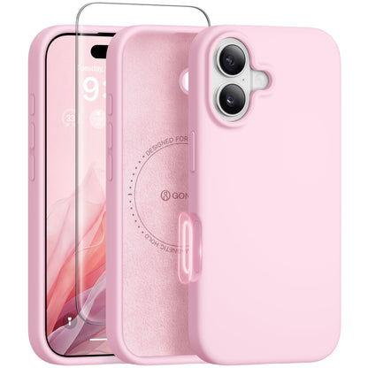 GONEZ for iPhone 18 Pro Max Case/iPhone 17 Pro Max Case, Mist Blue