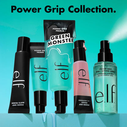 e.l.f. Power Grip Primer Mini, Gripping & Hydrating Gel Primer