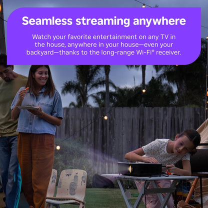 Roku Streaming Stick 4K with Voice Remote - HDR10+ & Dolby Vision