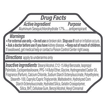 Degree Advanced Protection Antiperspirant Deodorant Vanilla & Jasmine 2.6oz