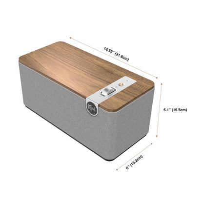 Klipsch The One Plus Premium Bluetooth Speaker System, Matte Black