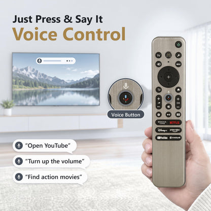 Replacement for LG TV Remote, for All 2019-2025 LG Remote Control for Smart TV with Voice and Pointer Function, for LG Magic Remote. 1-Year Warranty.