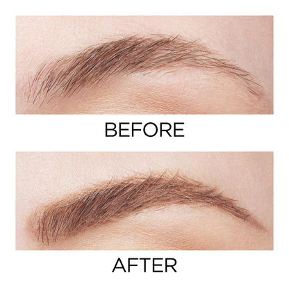 L'Oreal Paris Makeup Brow Stylist Definer Waterproof Eyebrow Pencil, Ultra-Fine Mechanical Pencil, Draws Tiny Brow Hairs and Fills in Sparse Areas and Gaps, Dark Brunette, 0.11 Ounce (Pack of 2)