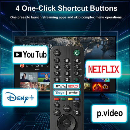 Universal Remote Control for Almost All LG TVs, for LG TV Remote