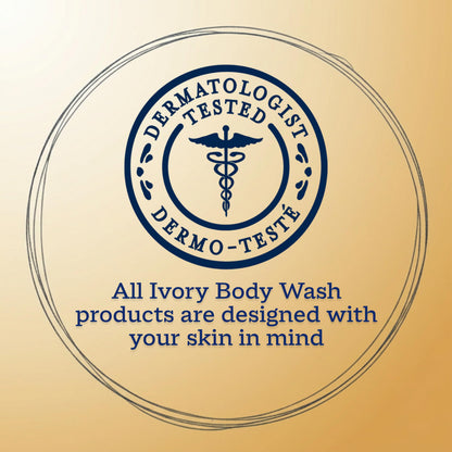 Ivory Body Wash Designed for the Whole Family, Original Scent, 35 fl oz