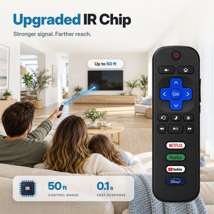 Replacement for LG TV Remote, for All 2019-2025 LG Remote Control for Smart TV with Voice and Pointer Function, for LG Magic Remote. 1-Year Warranty.
