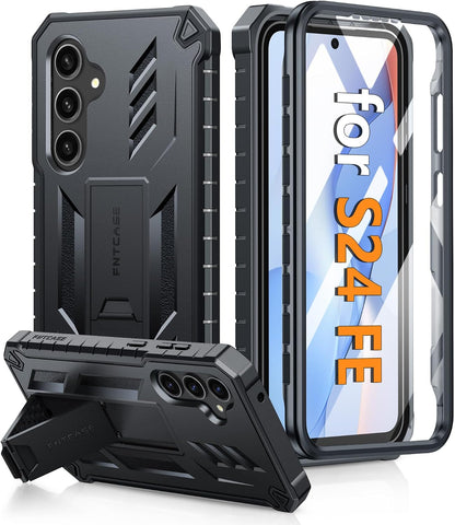 FNTCASE for Google Pixel 11 Pro XL Case with Built-in Screen Protector