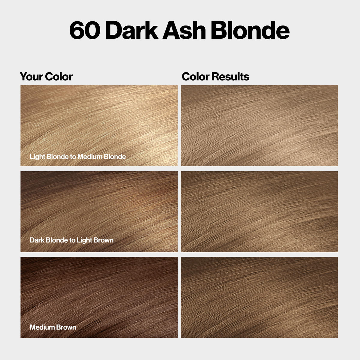 Revlon ColorSilk with Bond Repair Hair Color, 51 Light Brown, 3pk