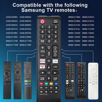 Universal Replacement for LG Smart TV Remote