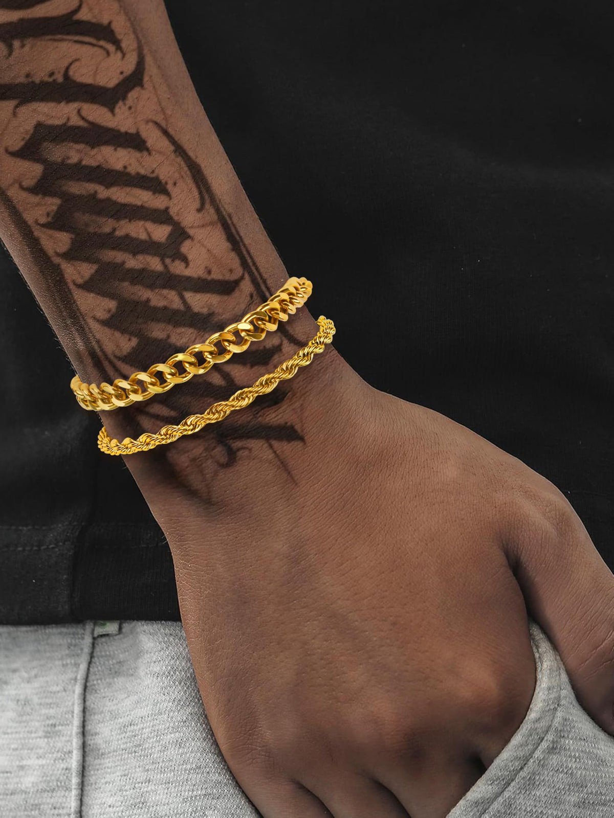 Mens Bracelet for Men, Waterproof Bracelet for Men Jewelry