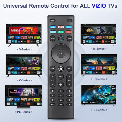Replacement for Samsung TV Remote, for All 2018-2024 Samsung Remote Control for Smart TV with Voice Control. No Solarcell. 2-Year Warranty.