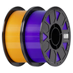 Creality PETG Filament 1.75mm 4KG, Black+White+Blue+Red, Total 4-Pack