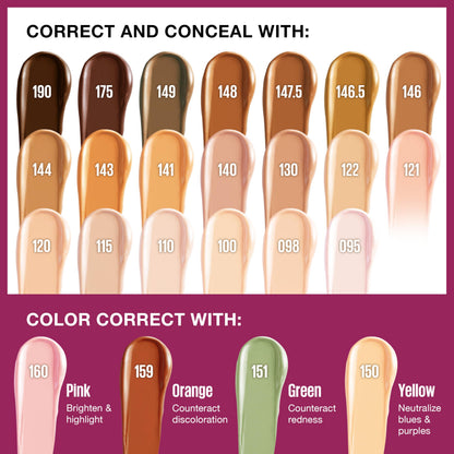 Maybelline Instant Age Rewind Eraser Dark Circles Multi-Use Concealer, 110