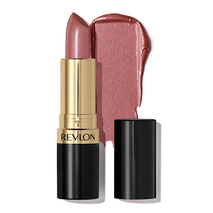 Revlon Super Lustrous Lipstick, Creamy Formula For Soft, Fuller-Looking Lips, Moisturized Feel, 028 Cherry Blossom, 0.15 oz