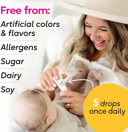 BioGaia Baby Probiotic Drops | Colic & Gas Relief | Safe for Newborns