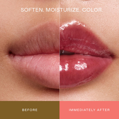 EADEM Tinted Lip Balm, Moisturizing Lip Gloss Tube for Women, Butter Mochi