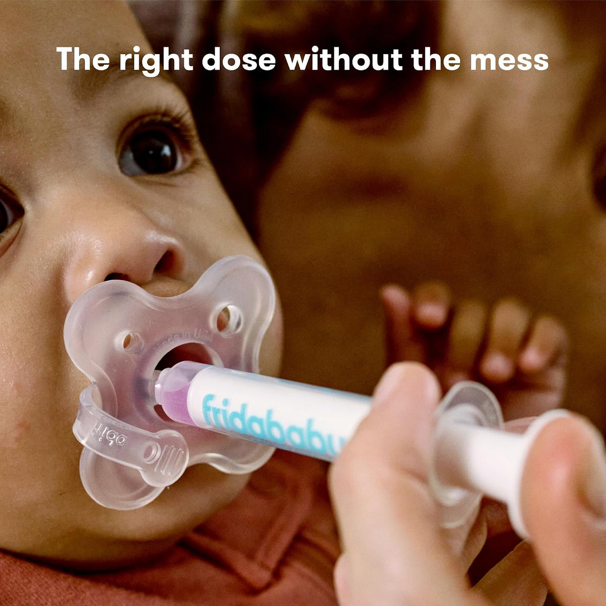 Frida Medicine Pacifier Syringe, Accu-Dose Paci, Medi Frida, Fuss Free