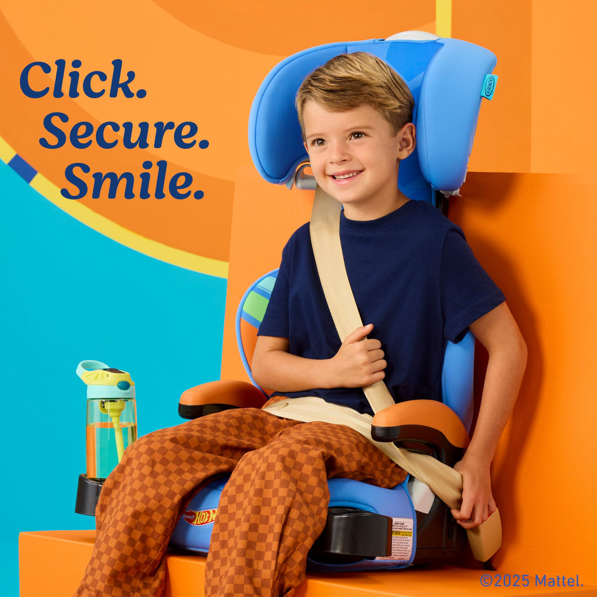Graco TurboBooster 2.0 Highback & Backless Booster Car Seat, Declan