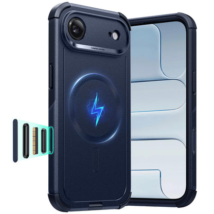 ESR Cyber Tough for iPhone 18 Pro Max/17 Pro Max Case, Black